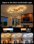 100CM Ceiling Fan with Light