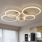 100CM Ceiling Fan with Light