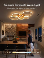 100CM Ceiling Fan with Light