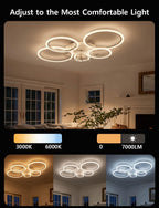 100CM Ceiling Fan with Light