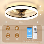 Ceiling Fan with Light Remote