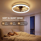 Ceiling Fan with Light Remote