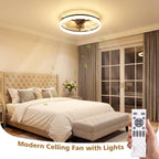 Ceiling Fan with Light Remote