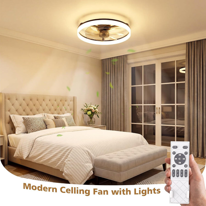 Ceiling Fan with Light Remote