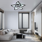 Ceiling Fan with Light Remote Control 62.5CM Low