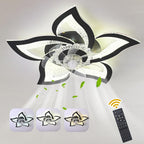 Ceiling Fan with Light Remote Control 62.5CM Low