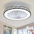 Low Profile Ceiling Fans with Lights and Remote