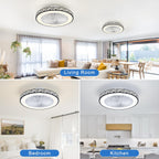 Low Profile Ceiling Fans with Lights and Remote