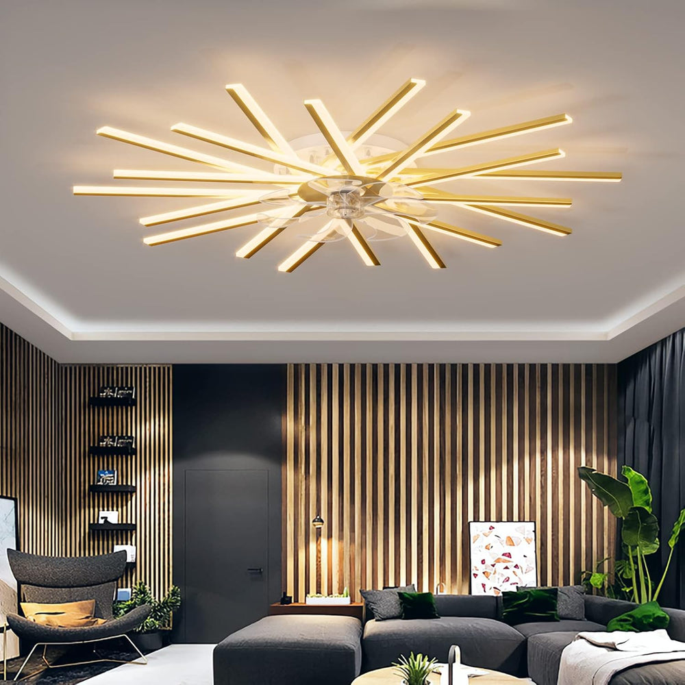 Ceiling Fans with Lights Flush Mount Fan