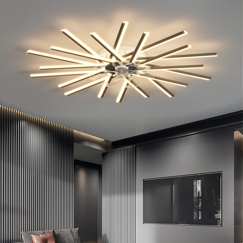 Ceiling Fans with Lights Flush Mount Fan