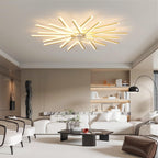 Ceiling Fans with Lights Flush Mount Fan