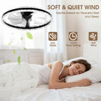 Ceiling Fan with Lights Remote 3000lm Dimmable