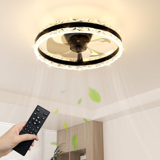 Ceiling Fan with Lights Remote 3000lm Dimmable