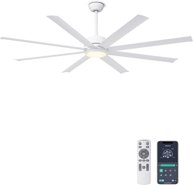 Ceiling Fan with Lights Remote App