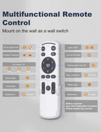 Ceiling Fan with Lights Remote App