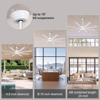 Ceiling Fan with Lights Remote App