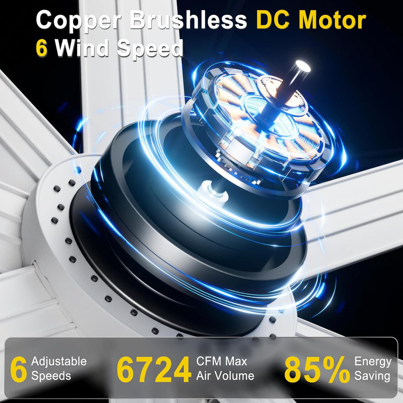 Ceiling Fan with Lights Remote App
