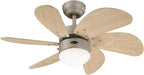 Ceiling Fans Turbo Swirl One 76CM Six