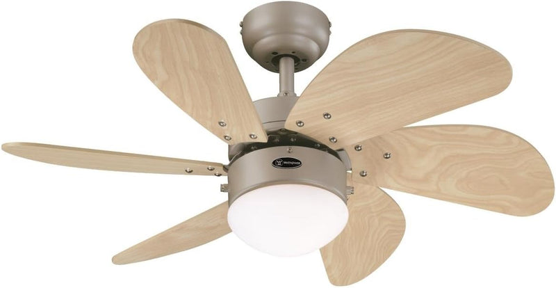 Ceiling Fans Turbo Swirl One 76CM Six