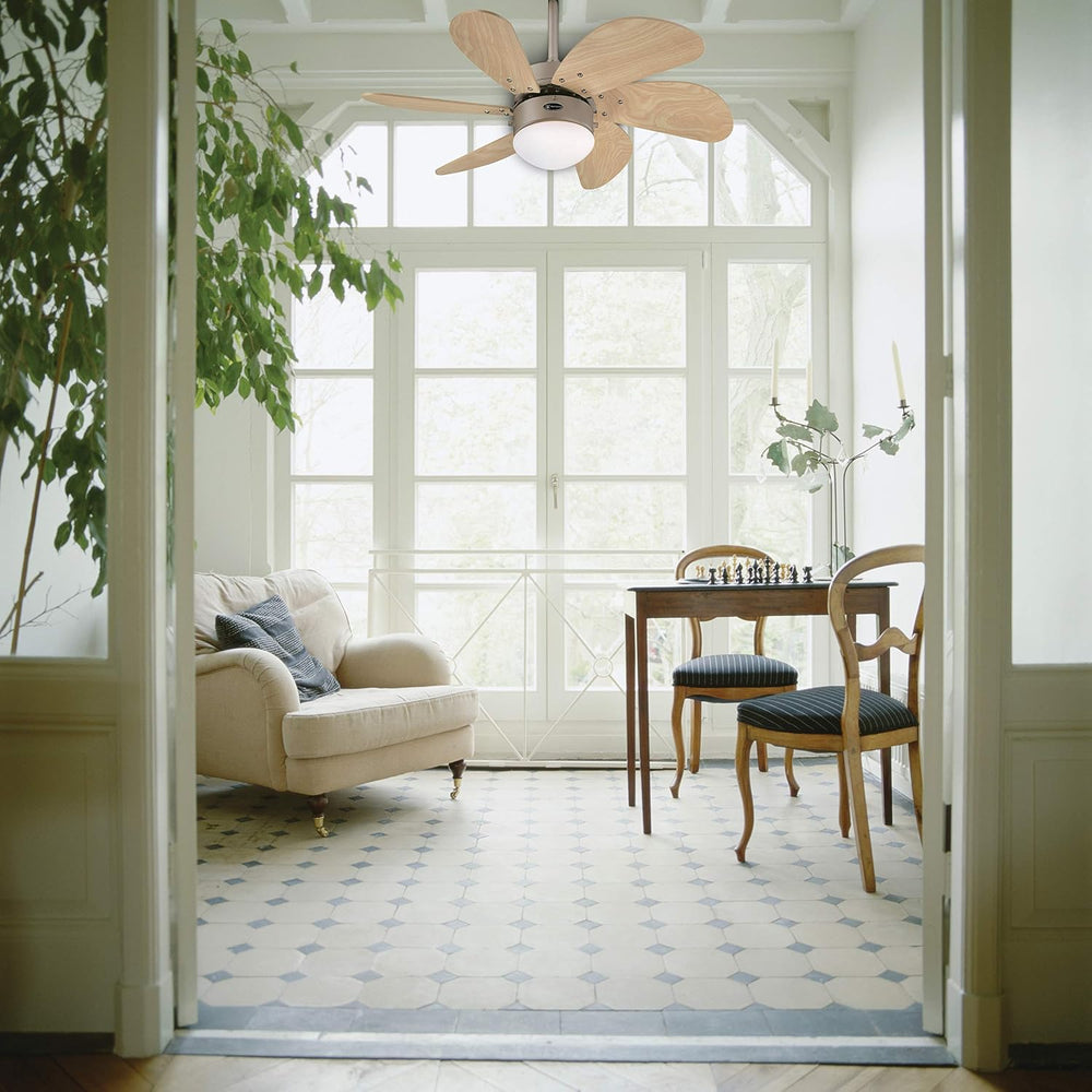 Ceiling Fans Turbo Swirl One 76CM Six