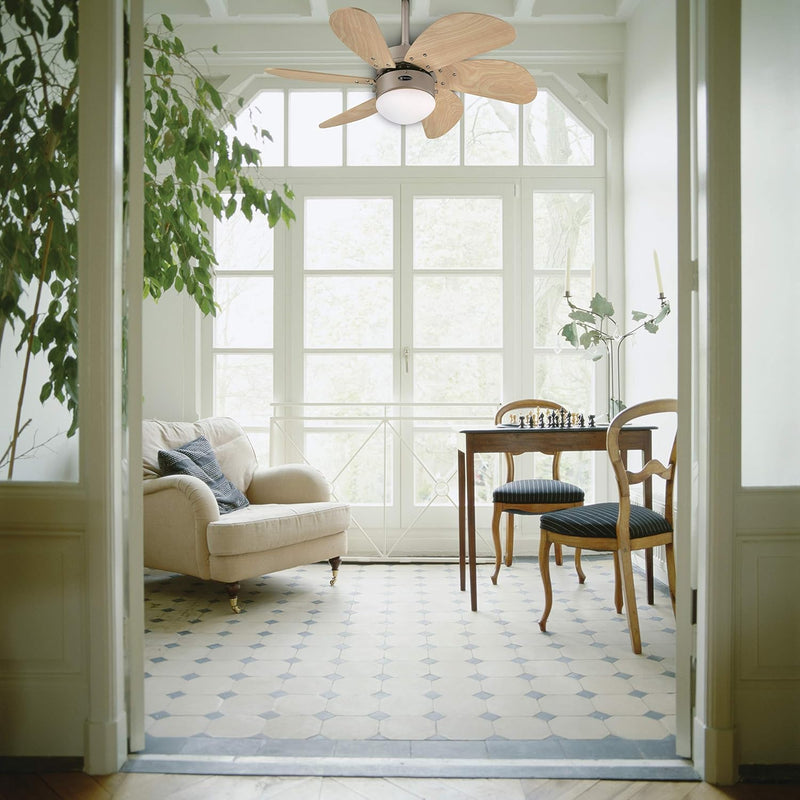 Ceiling Fans Turbo Swirl One 76CM Six