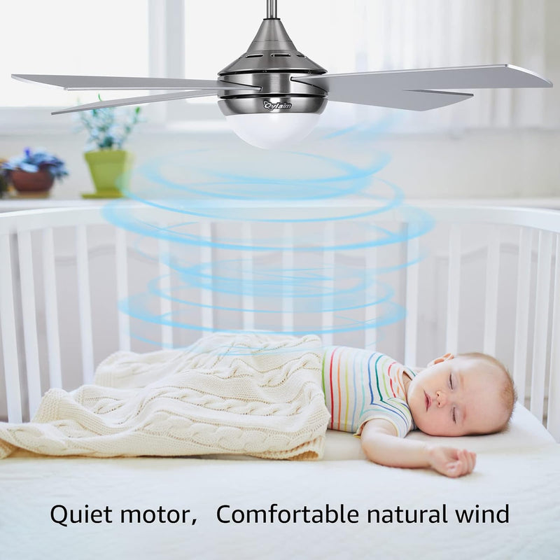 Ceiling Fans with Lights and Remote
