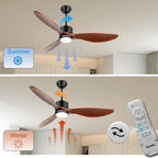 Ceiling Fans with Lights and Remote