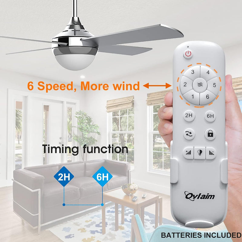 Ceiling Fans with Lights and Remote