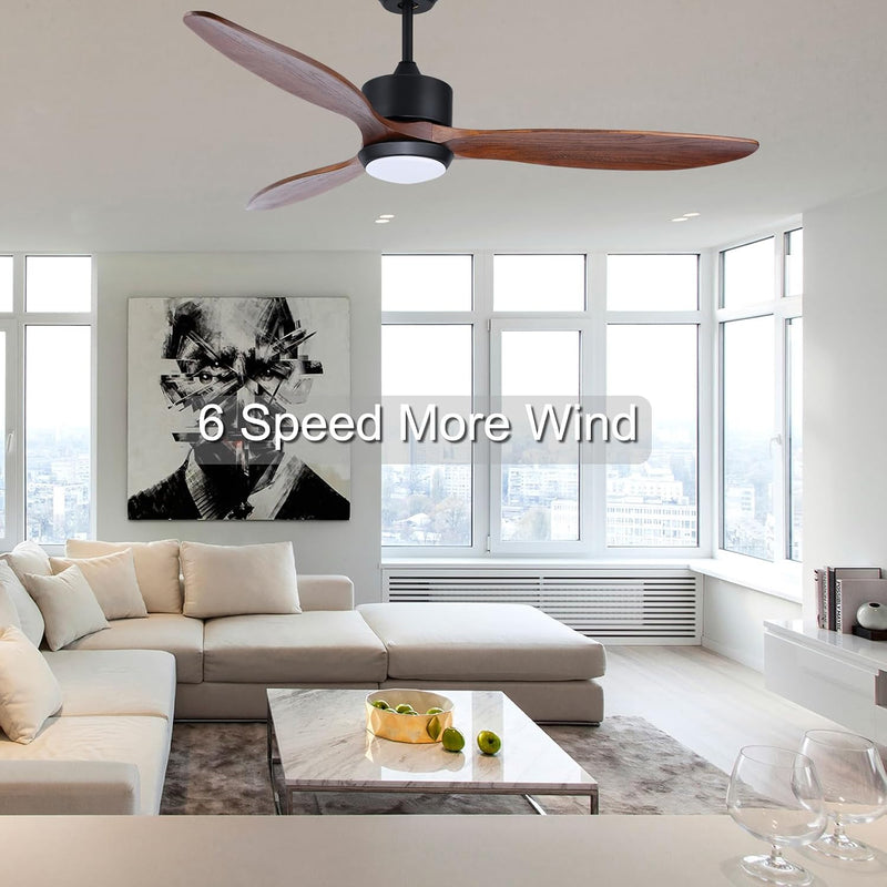Ceiling Fans with Lights and Remote