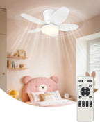 Ceiling Fans with Lights and Remote 25