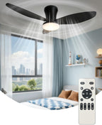 Ceiling Fans with Lights and Remote 25