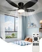 Ceiling Fans with Lights and Remote 25