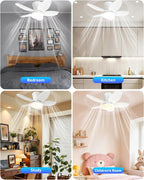 Ceiling Fans with Lights and Remote 25