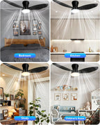 Ceiling Fans with Lights and Remote 25