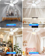 Ceiling Fans with Lights and Remote 25