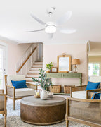 Ceiling Fans with Lights and Remote 30 Inch