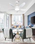 Ceiling Fans with Lights and Remote 30 Inch