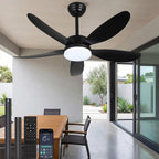Ceiling Fans with Lights and Remote 30 Inch