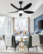 Ceiling Fans with Lights and Remote 30 Inch
