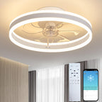 Ceiling Fans with Lights and Remote 45W