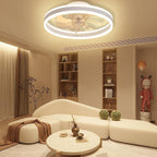 Ceiling Fans with Lights and Remote 45W