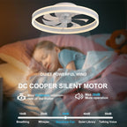 Ceiling Fans with Lights and Remote 45W