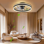 Ceiling Fans with Lights and Remote 45W