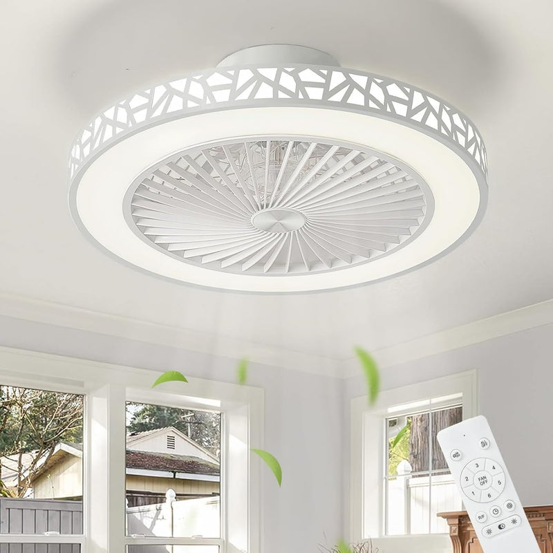Ceiling Fans with Lights and Remote 48CM Modern