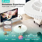 Ceiling Fans with Lights and Remote 48CM Modern