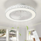 Fans with Lights and Remote 48CM Modern Iron