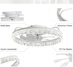 Ceiling Fans with Lights and Remote 6