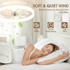 Ceiling Fans with Lights and Remote 6