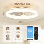 Ceiling Fans with Lights and Remote 6