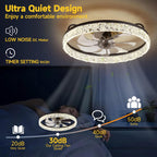 Ceiling Fans with Lights and Remote 6